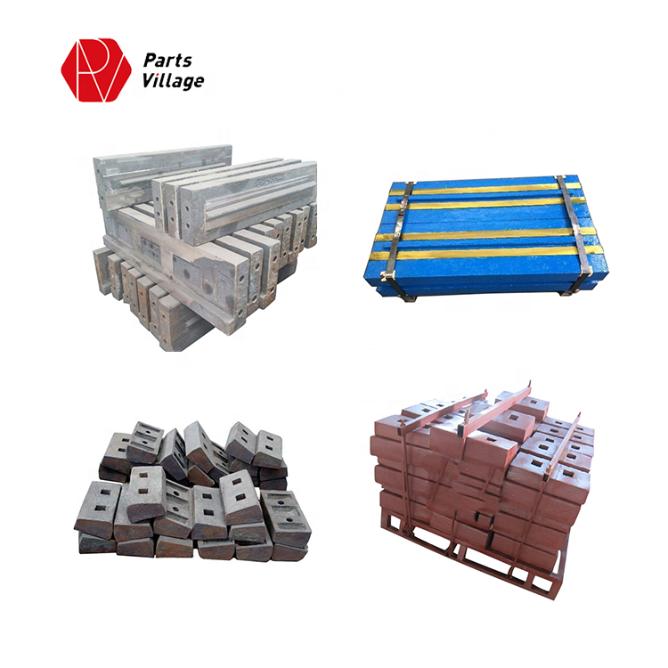 Высокохромированная ударная Дробилка, запасные части PF 1010 PF 1315