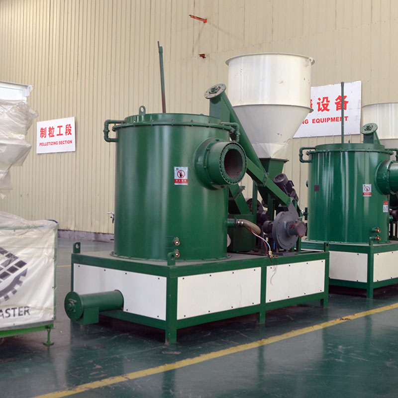 2019 hot air recycling Biomass electric wood en burner