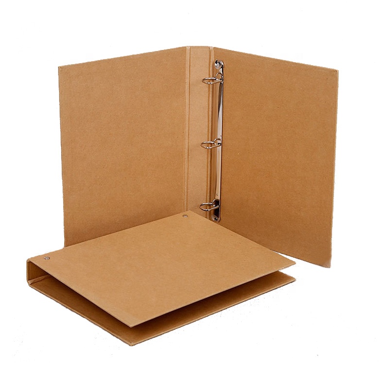 Kraft paper A4 file folder