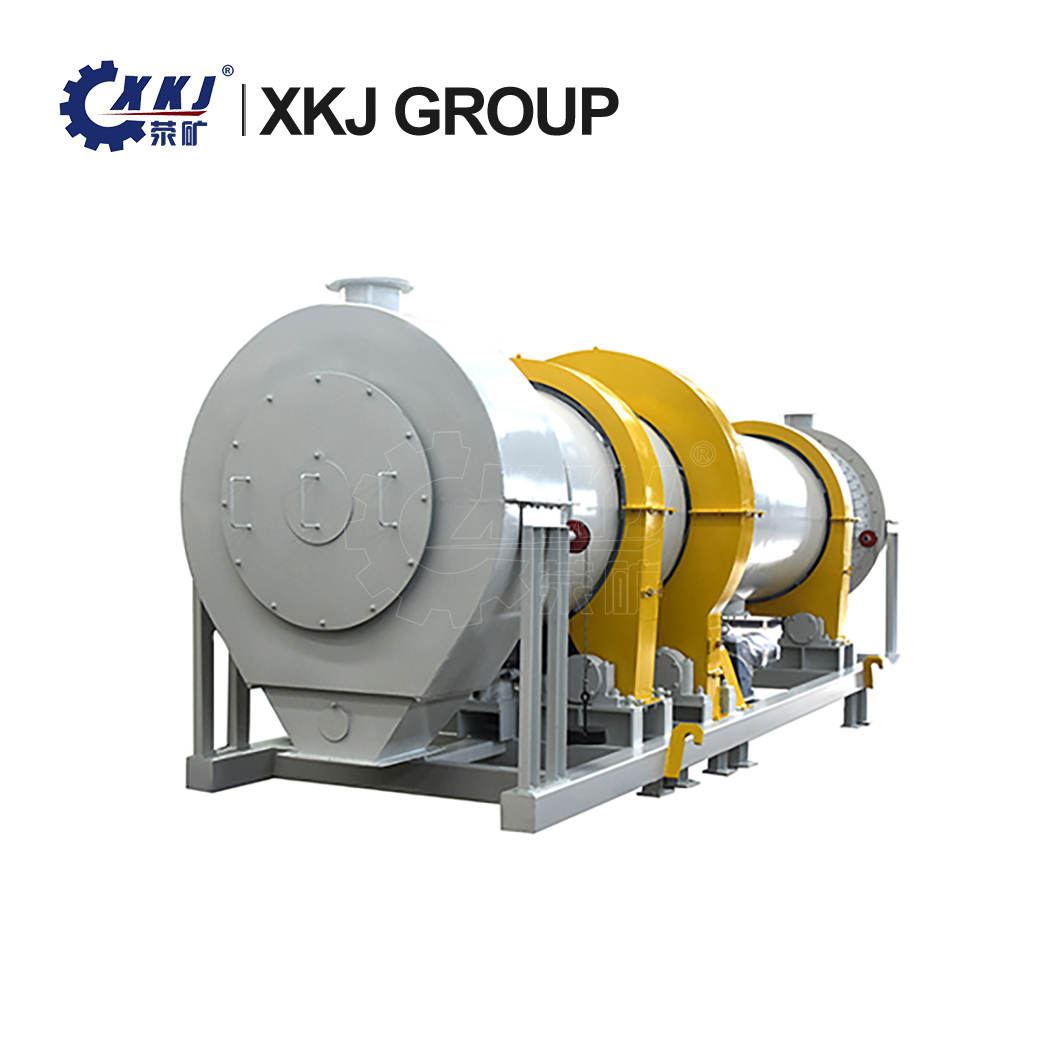 Low Price Gold Mud Talling Ore Rotary Dryer And Rotary Drum Drying Equipment