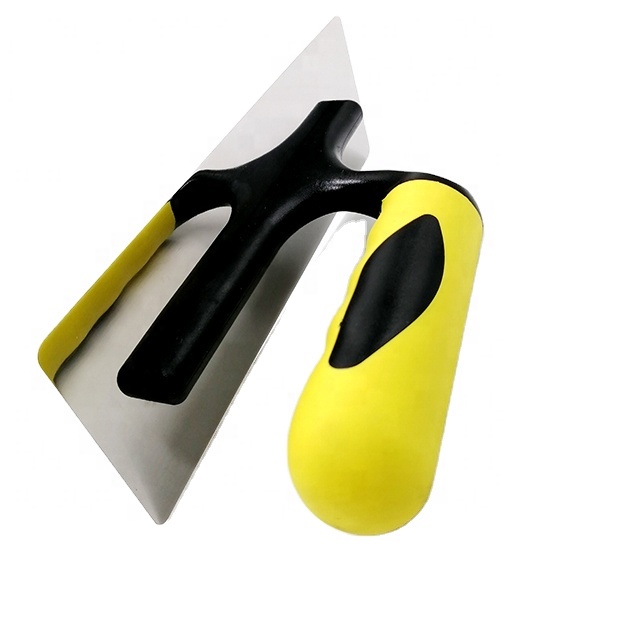 200mm Plastic Handle Decoration Paint Trowel Stainless Steel Concrete Edging Tools with Best Price