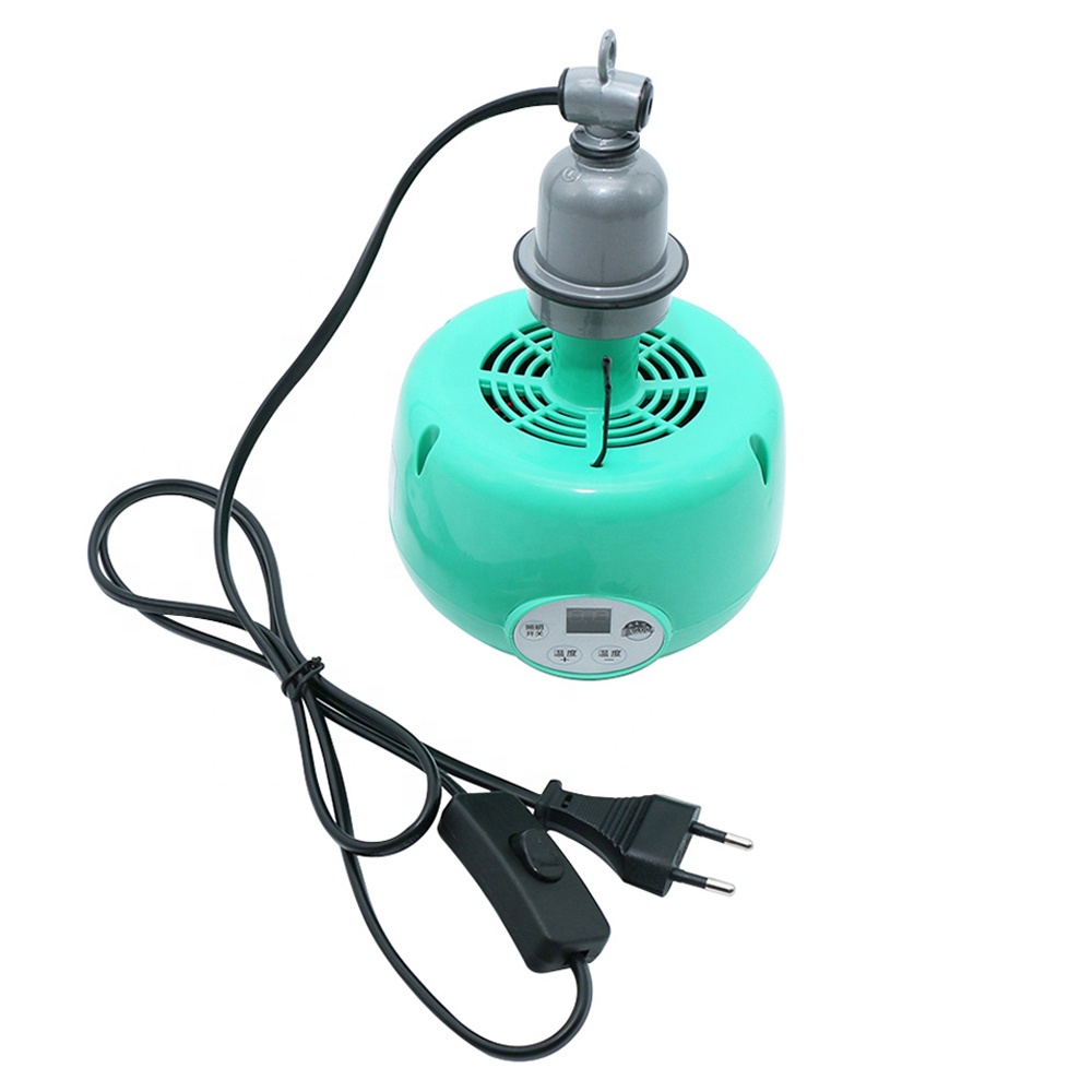 220V 300W ПЭТ нагрева кузнечной печи цыпленок курятник в солнечном нагревателе для Птица брудеры рептилия коробка регулятор температуры нагрева лампы