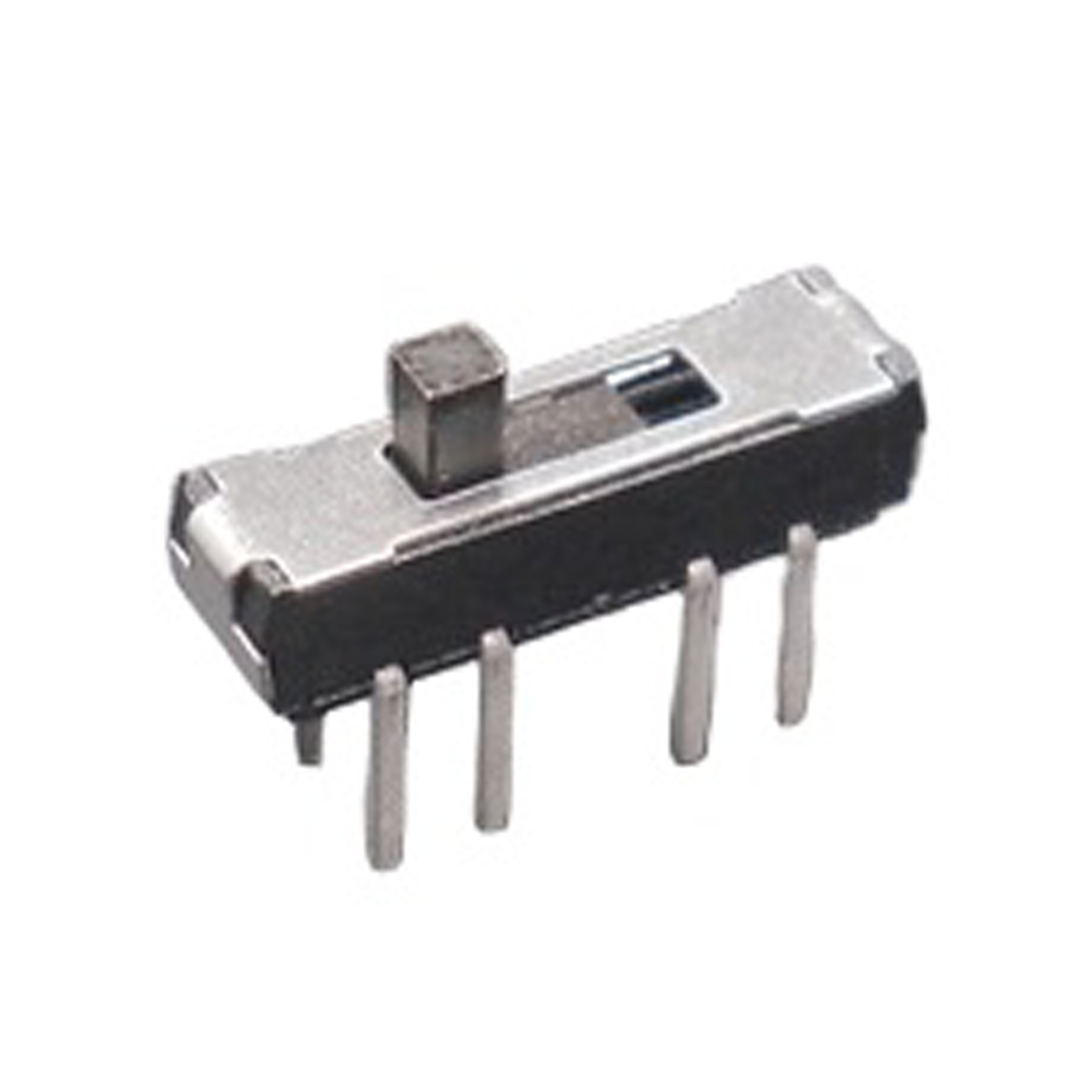 SS-009 8pin вертикального типа ползунковый Переключатель серебрение терминал