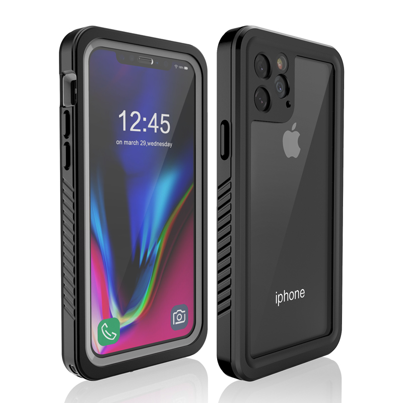 Новинка, оптовая продажа, защита IP68, ударопрочный, водонепроницаемый, поддержка беспроводной зарядки, подводный чехол для телефона iPhone 11 Pro Max 6,5'