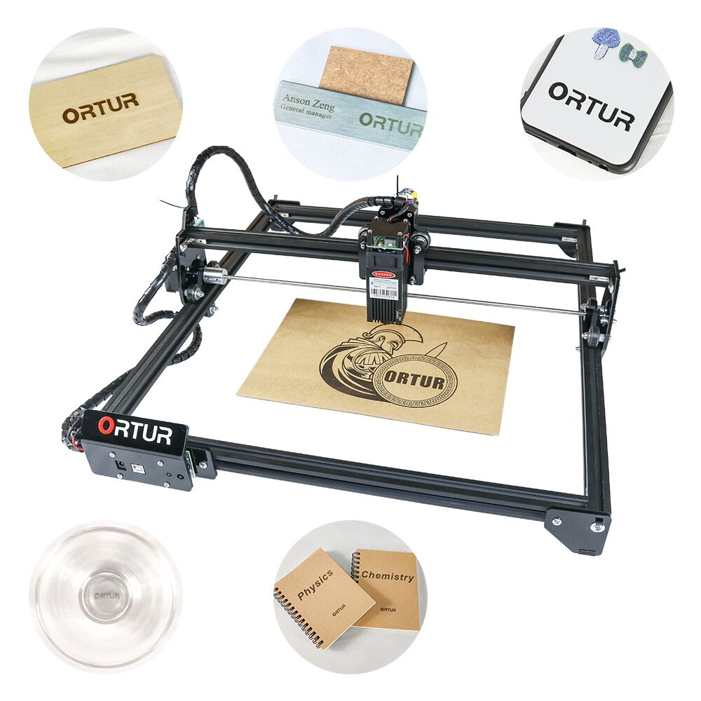 Ortur OEM/ODM cnc maquina de corte y grabado лазерный сканер штрих кода портативный металлический древесины резки и гравировки лазера