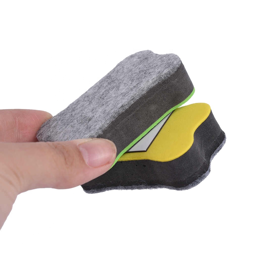Eraser Cleaner Blackboard Cleaner Lovely Bones Magnetic Whiteboard Eraser for Office School Stationery Supplies