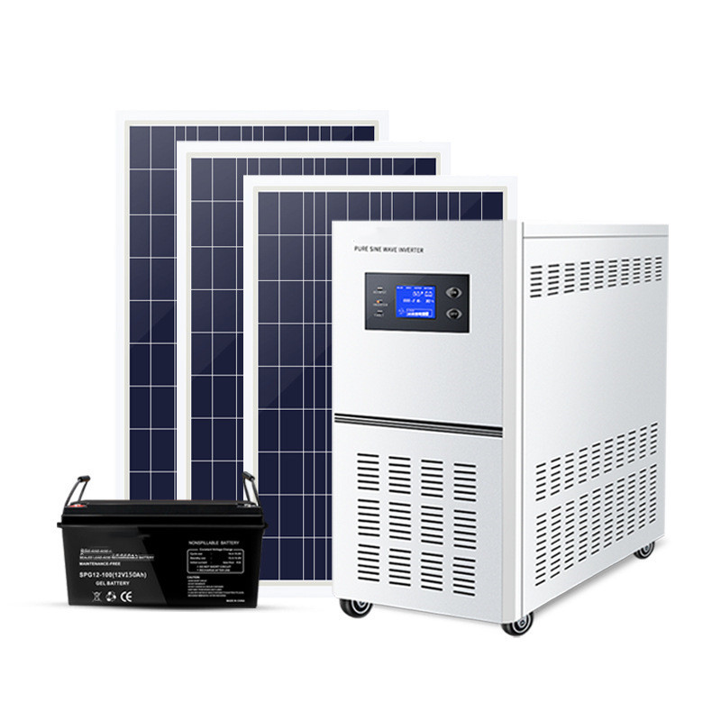 Hot sale high electricity gdlite solar lighting system equipment solar energy soler energy