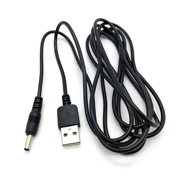USB2.0 Male to DC 3.5 x1.35 Power Cable