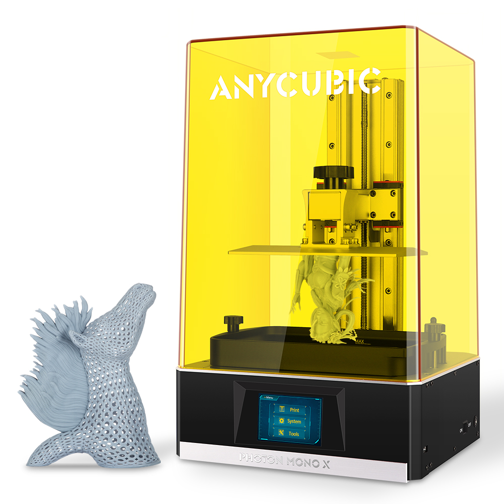 ANYCUBIC high resolution lcd technology uv module lcd screen wholesale 3d printer machine