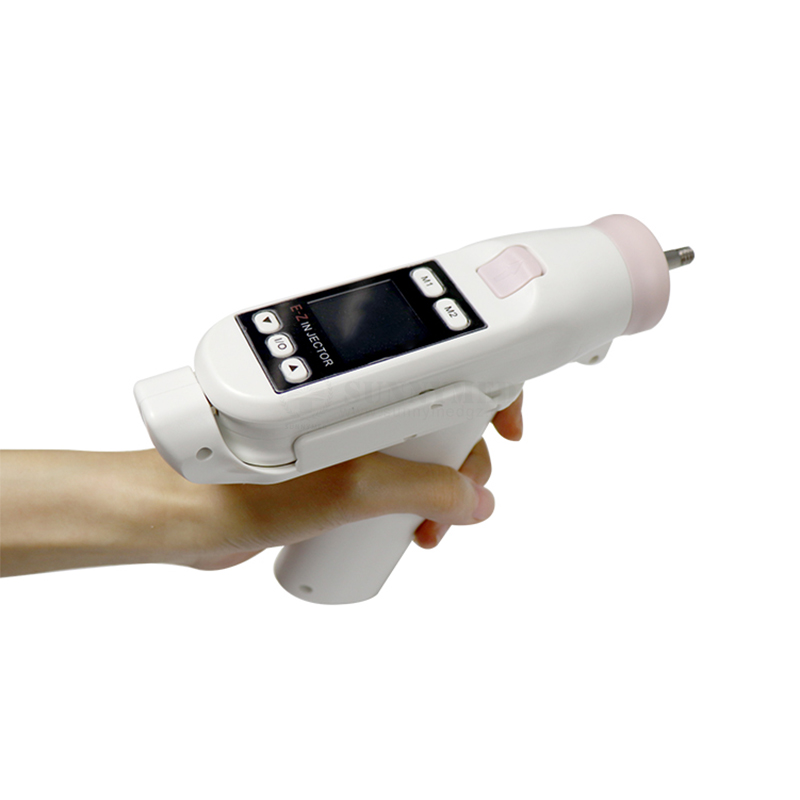 Sy-S018-1 Mesotherapy Gun Vacuum Injection Machine Injector with 5 Degrees Continues Mode