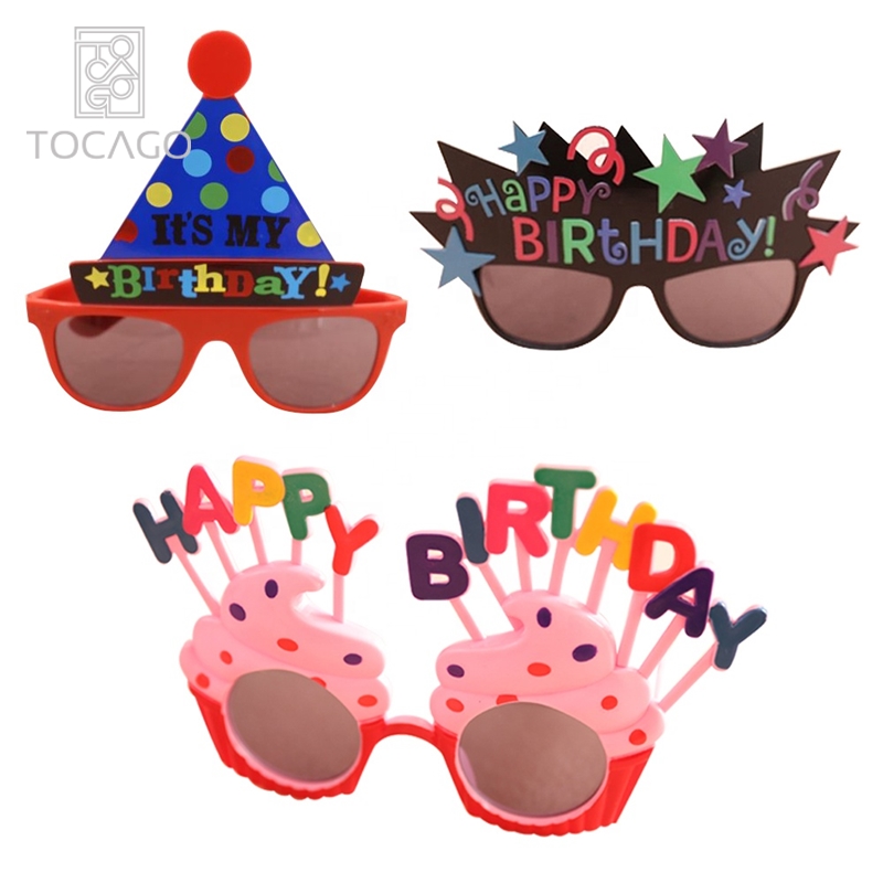 Birthday Party Favors kids Novelty Happy Birthday Sunglasses