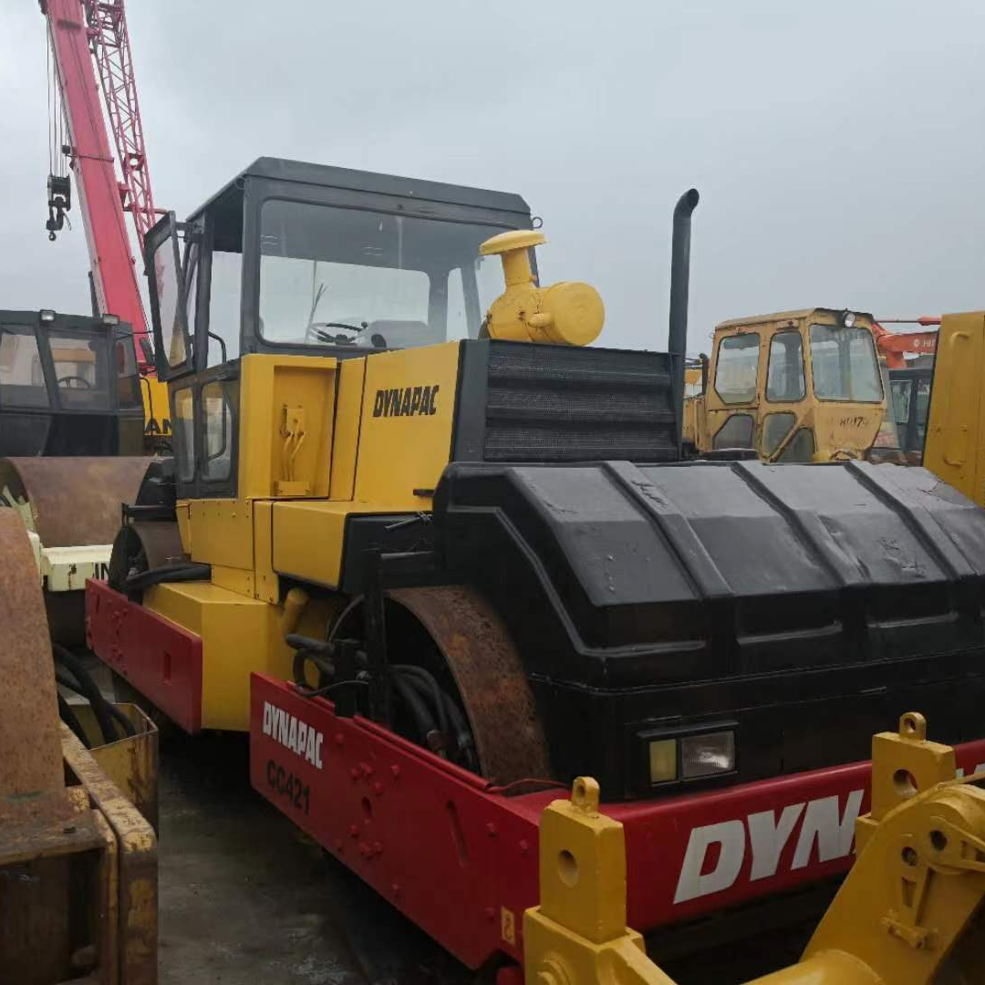 Dynapac CC421 mini bomag vibratory rc used high-performance steel drums road rollers compactor with cheap price