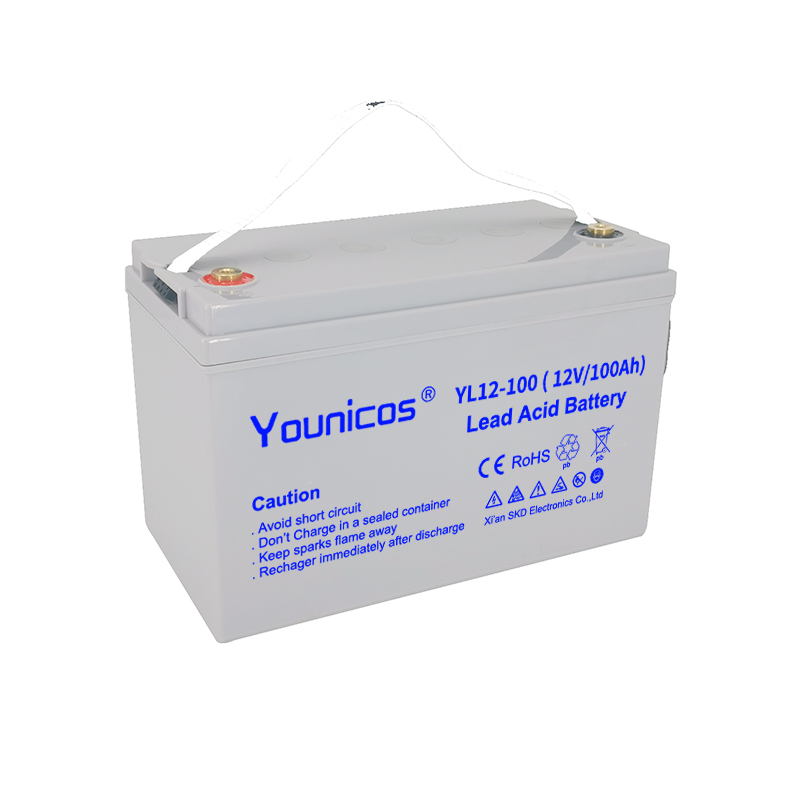 Гелевые аккумуляторы 12V 24V 100Ah 150Ah 200Ah заряжаемая Солнечная гелевая батарея