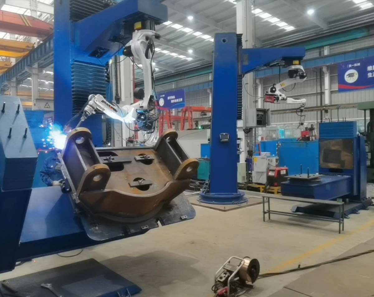 Diy Station Manipulator Stainless Steel Arm For Welding Robot