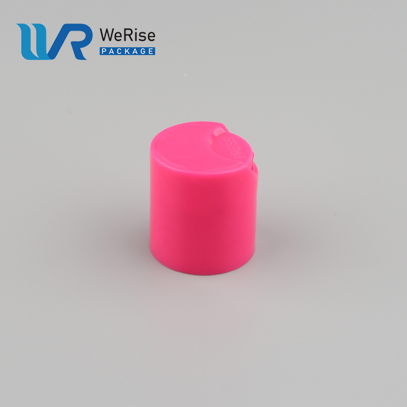 18 мм 20 мм 24 мм PP blue press cap ,flip top disc top cap Крышки для косметической упаковки