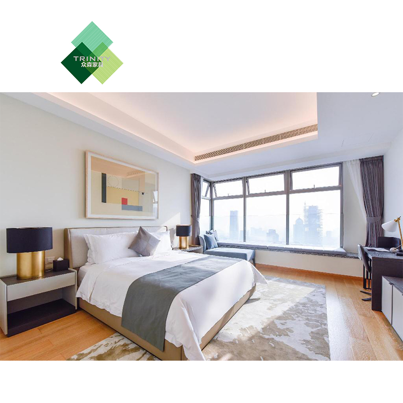 Studio serviced apartment furniture set for 5 star