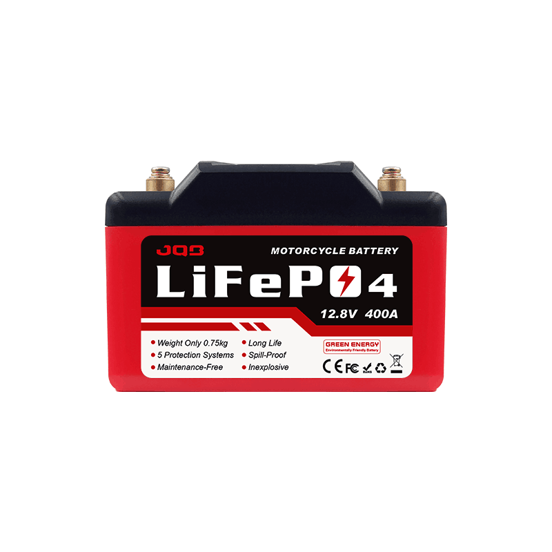 Перезаряжаемая батарея для мотоцикла Lifepo4 12,8 В 4 Ач вместо свинцово-кислотной батареи 12 В 12 Ач