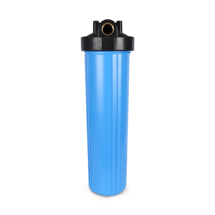 Большой синий фильтр для воды Jumbo Hosing 20 картриджей фильтр для воды корпус с кнопкой отпускания воздуха