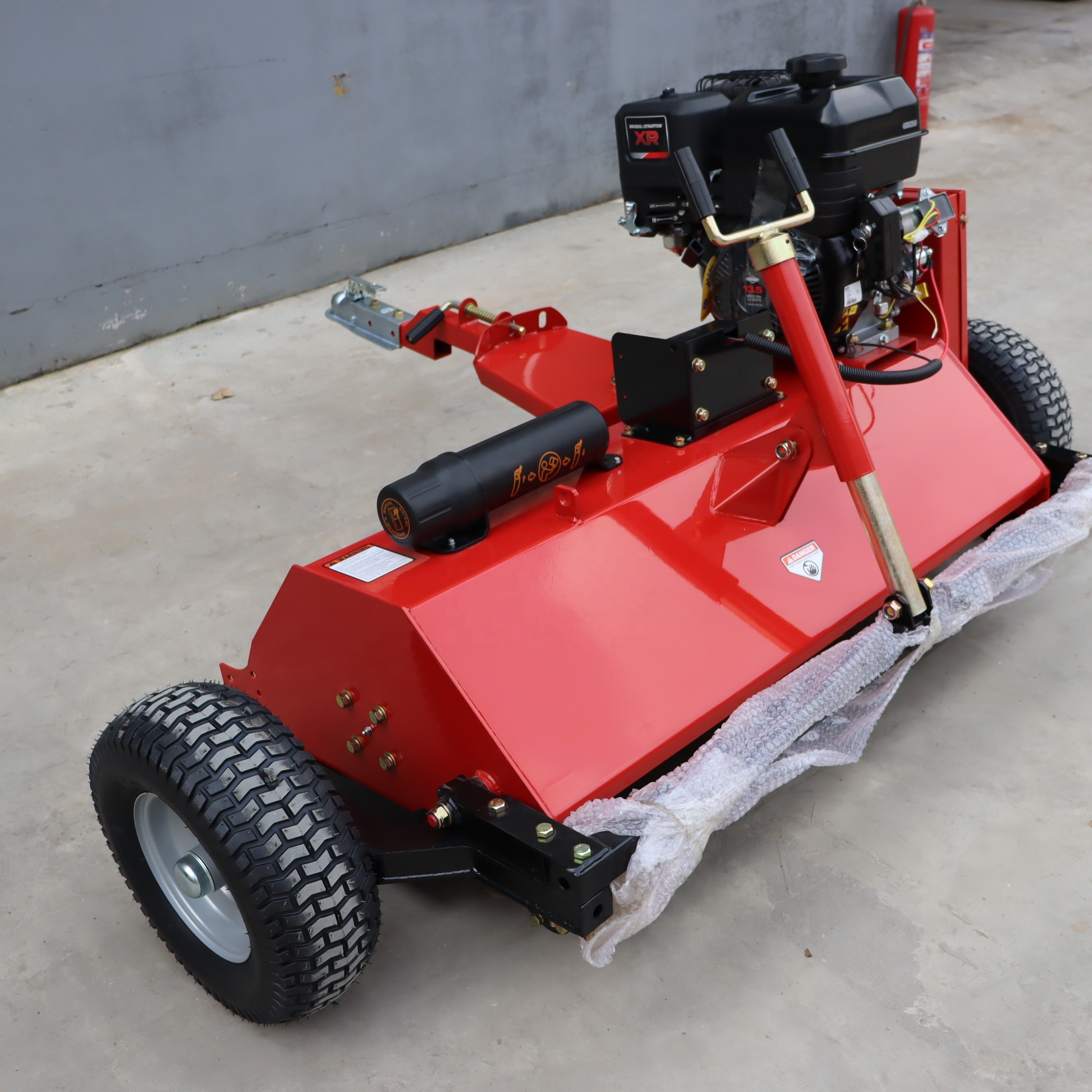 Agricultural Machinery and Equipment - Flail Lawn Mower ATV-FLM120 for Sale