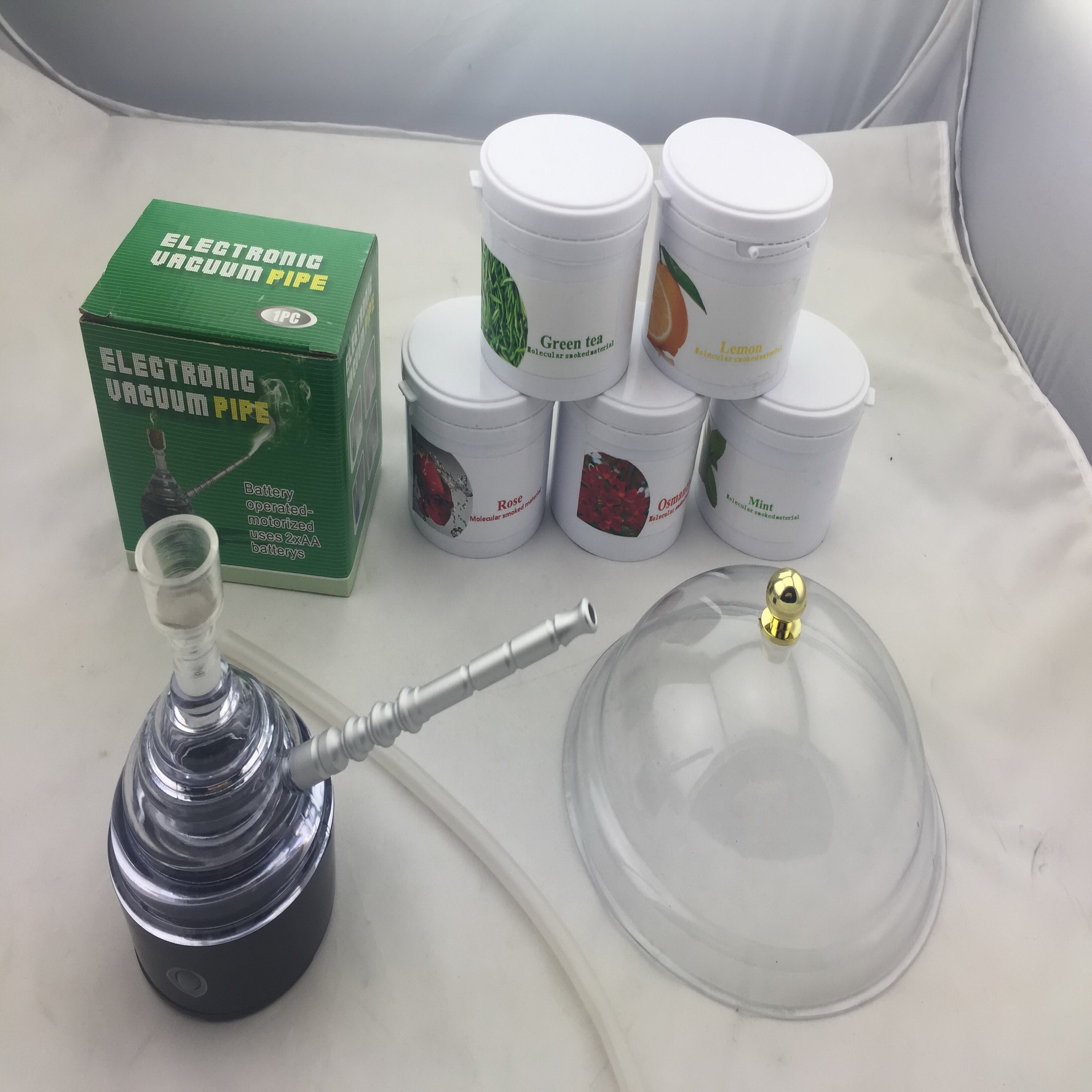 Smoking gun kit