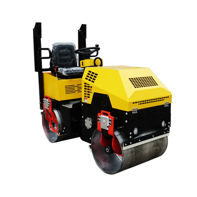 Factory Outlet Road Roller Construction Equipment Vibratory Roller Mini Road Roller Compactor