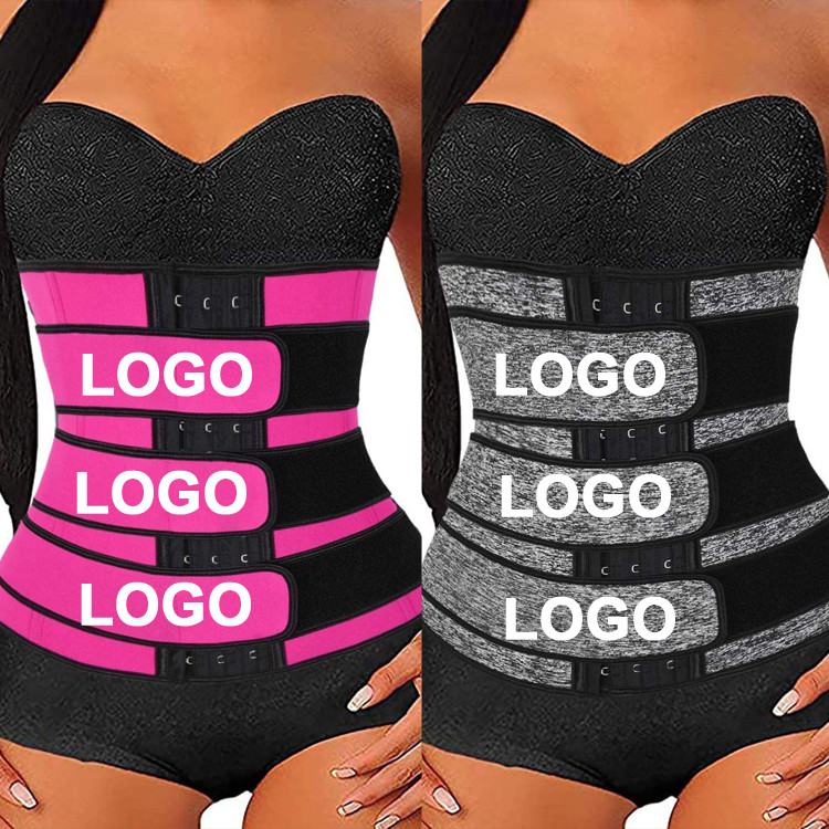 Изготовленный на заказ дизайн индивидуальных этикеток неопрен Body Shaper женские отходов тренер с логотипом