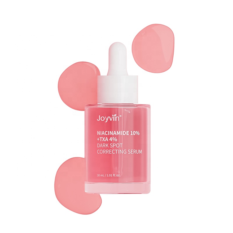 Factory Directly 10% Niacinamide+ 4% Tranexamic Acid Serum Vitamin B12 Natural Color Dark Spot Correcting Face Serum