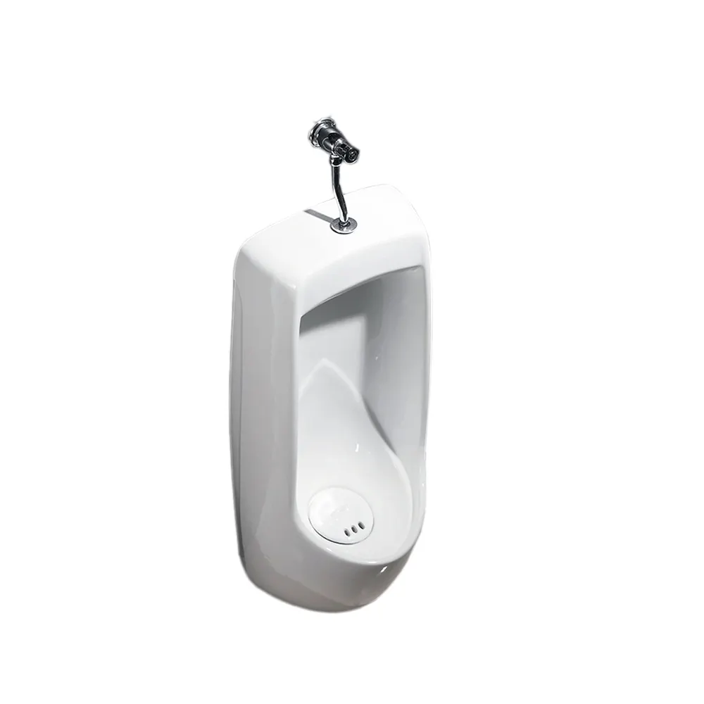 Hot selling wc male urinal ceramic porcelain manual flushing standing urinals