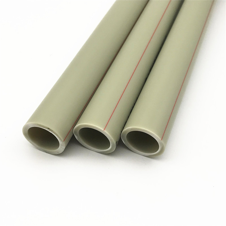 PN10- PN25 PPR Pipes Production Line 20-110MM Plastic Tubes PPR Pipes And Fittings PPR Pipes Distributor From Zhejiang