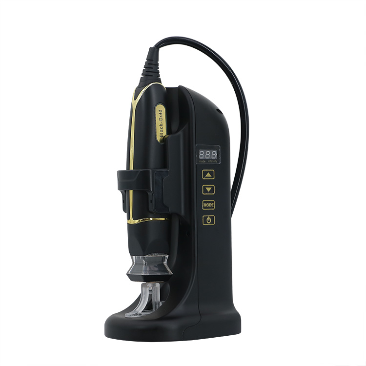 2021 new modle black gold thermagie machine RF machine wrinkles removal