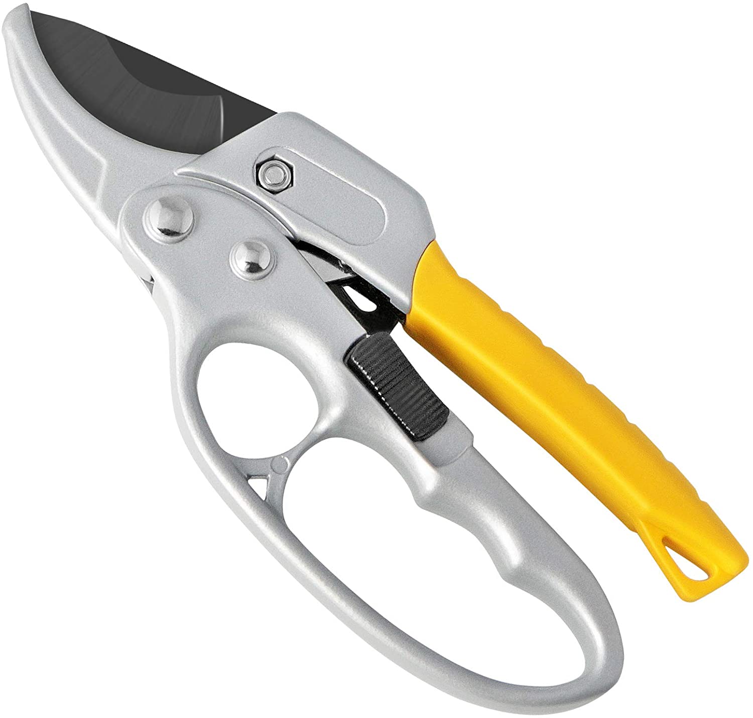 Ratchet Secateurs Gardening Ratchet Scissors Anvil Pruner Anvil Pruning Shears