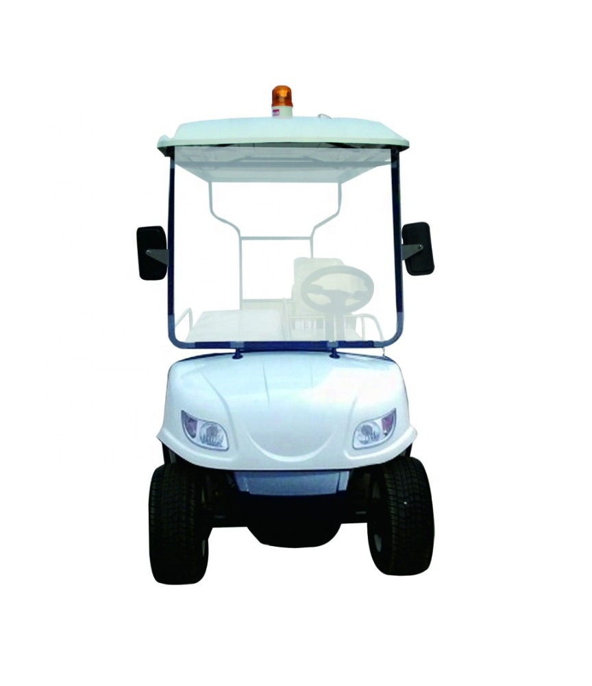 Fashion Design 2 Seats and 1 Bed Electric Ambulance Car CE Certificate Battery Operated Easy Operate