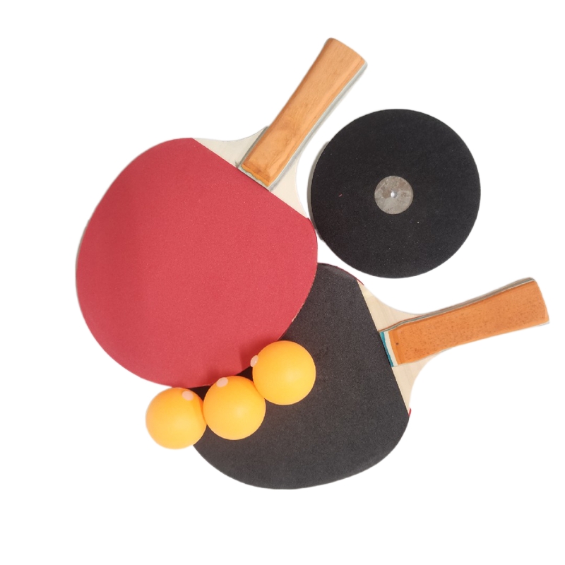 Waterproof PE Ping Pong Glass fiber Pole Removable Table Tennis Trainer