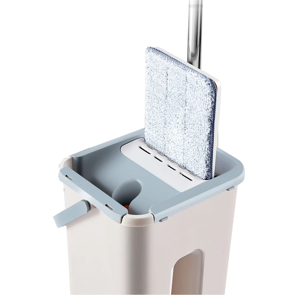 Hot Selling Self-washed Flat Cleaning Set System Mop With Bucket