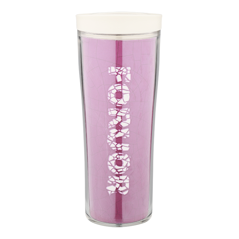 In Stock Promotion 300ml Double Wall Tumbler Plastic Insulated Color Travel Coffee Mug Customized Hot And Cold Coffee Mg