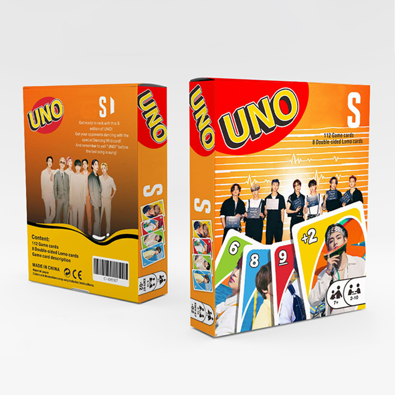 New spot Younuo brand KPOP peripheral bulletproof boy butter new album Unoes card board game card