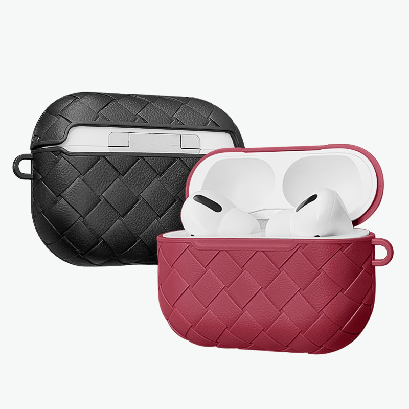 Защитный чехол для AirPods Pro, классический деловой дышащий чехол из ТПУ для AirPods 3