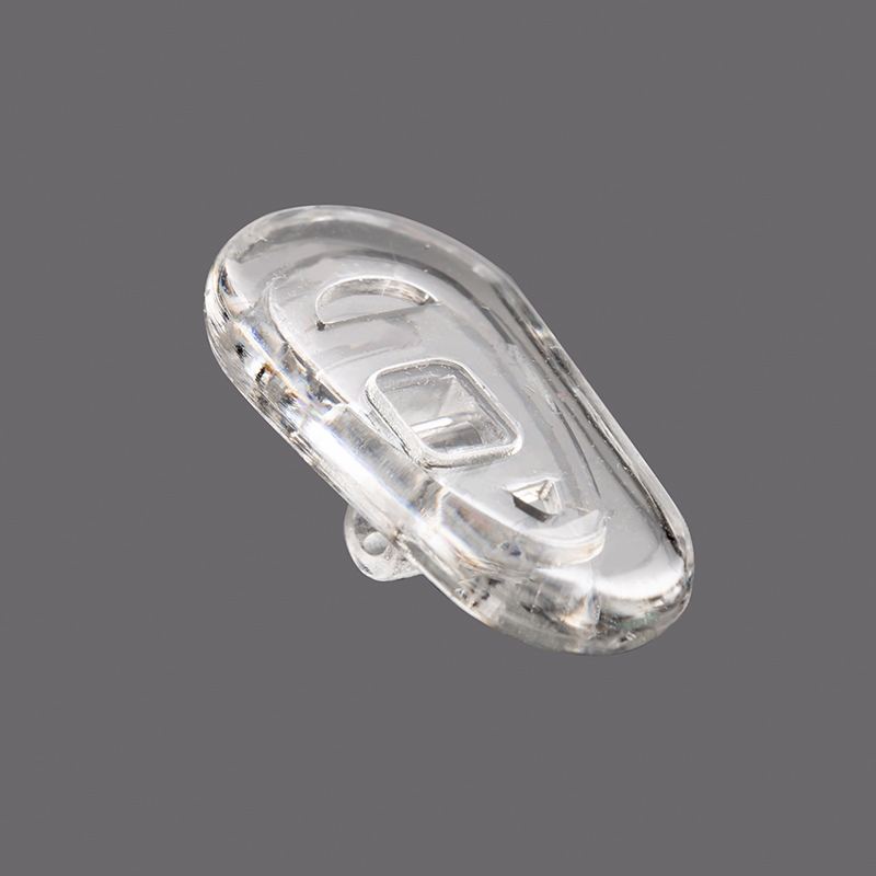 Factory Hot Selling Great Quality Clear Eco Friendly Silicone Eyeglass Nose Pads
