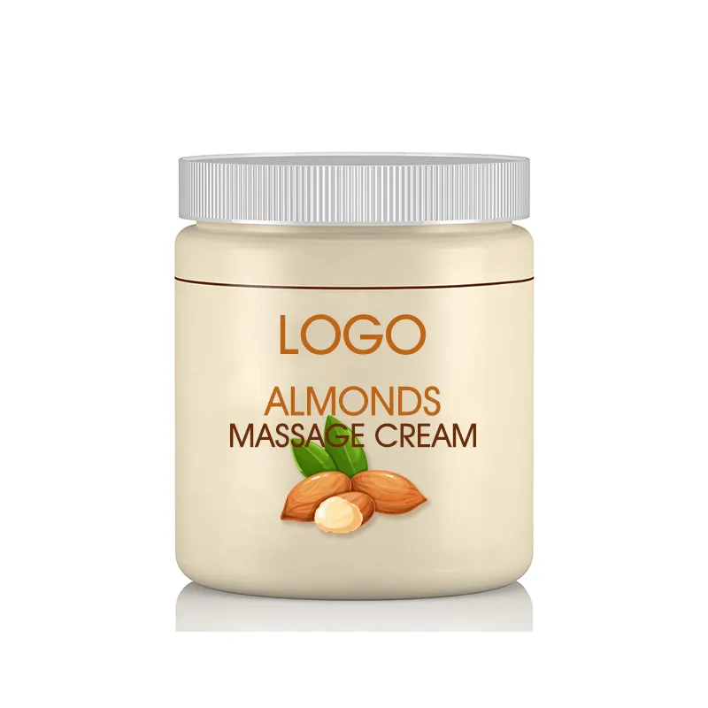 OEM ODM private label custom logo skin care herbal collagen natural lotion moisturizer facial almonds massage cream