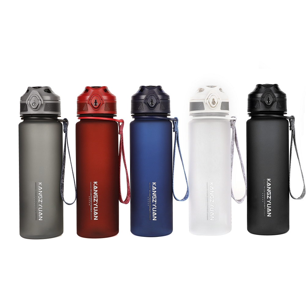 KANGZYUAN Custom Portable Reusable 1 Liter BPA Free Eco-friendly Tritan GYM Sports Plastic Water Bottle For Adults