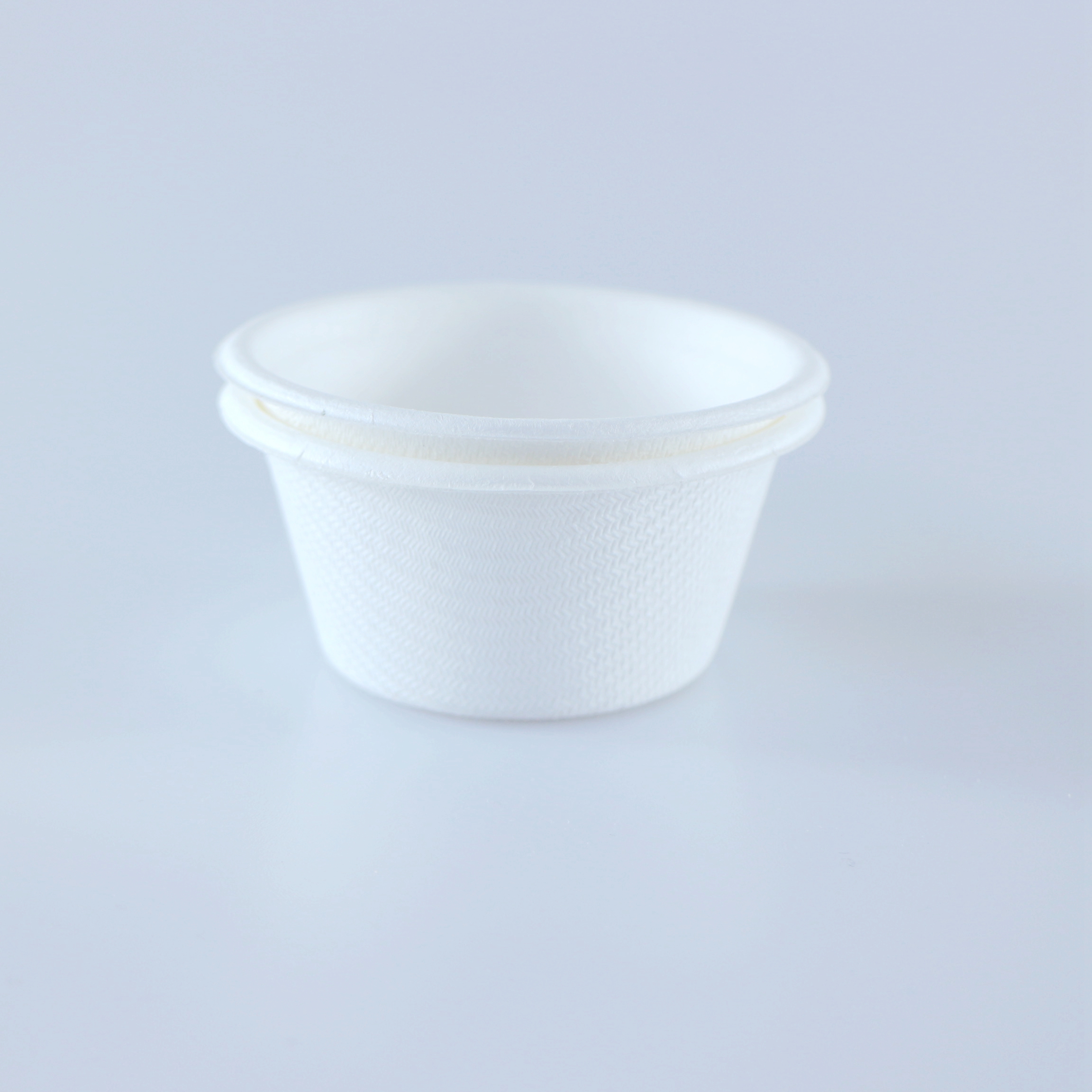2fl.Oz биоразлагаемые сахарного тростника часть бака/емкость для соуса