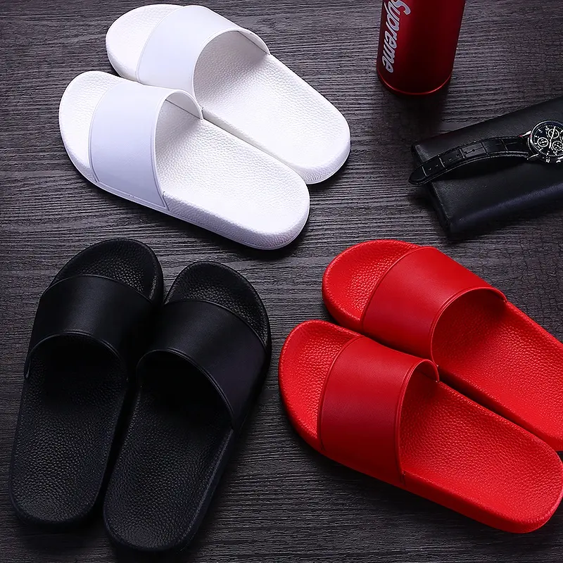 GreatShoes Slides Custom For Men Lv Inspired Big Blank Men And Women Designer Shoes Slides For Men