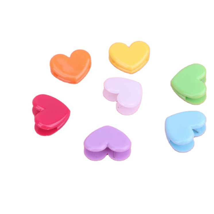 Eurolucky Office Custom Paper Clip Cute Plastic Clip Notepad Clip