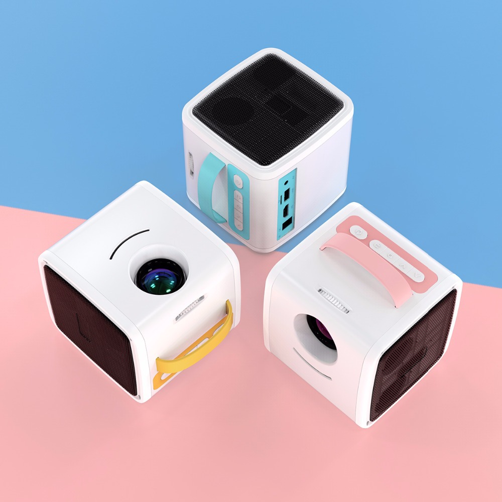 XIDU factory direct sales small smart mini portable LCD projector home theater home movie projector
