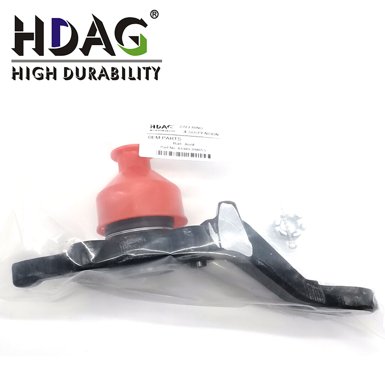 OEM 43340-39465 4334039465 HDAG Подвеска Передняя тяга конец большой нижний шаровой шарнир для Toyota 4Runner