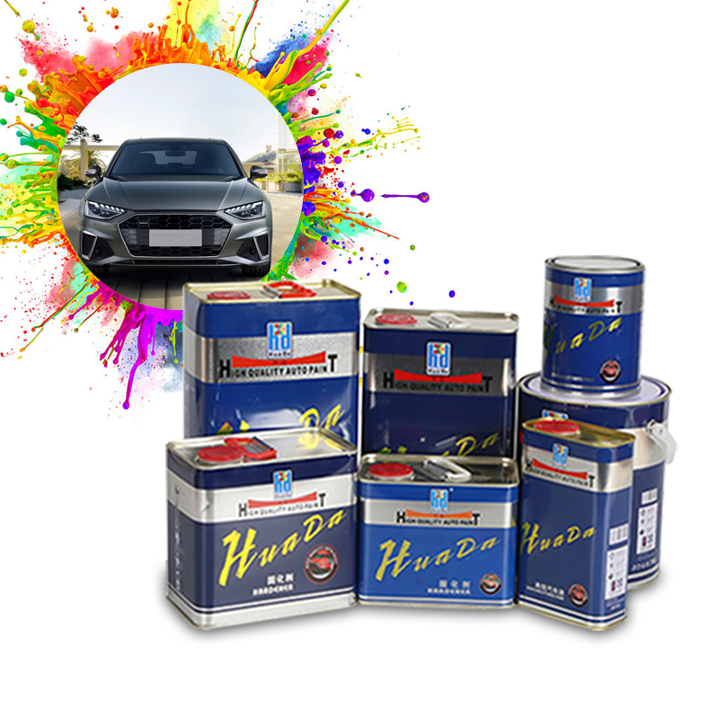 Отличная химическая стойкость краска Алмазный Clearcoat автомобильный лак