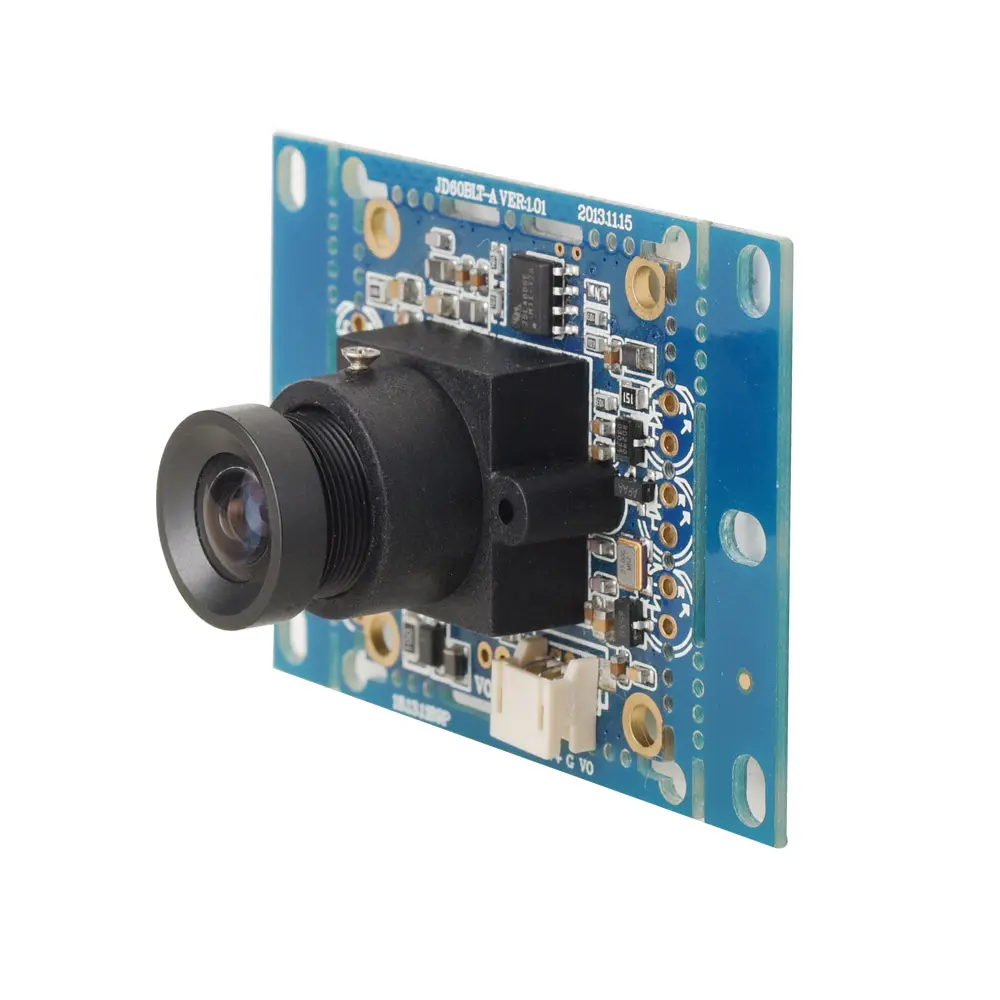 700TVL CVBS Camera Module With 3.6mm Lens For Video Intercom Analog Signal Output Camera Board