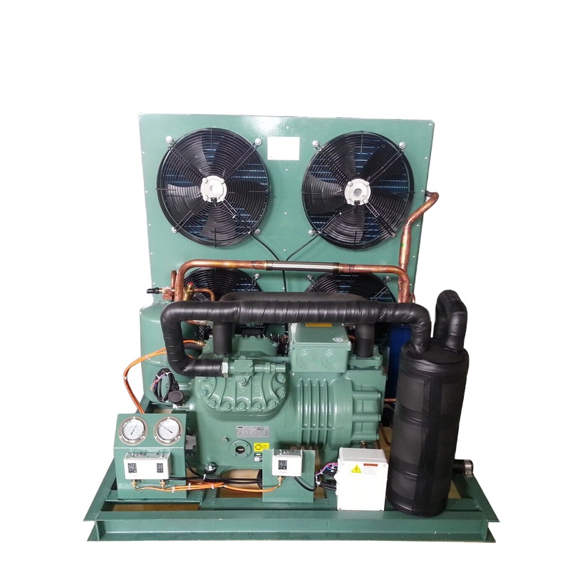 R449a Bitzer, туннель для быстрого замораживания мяса, конденсатор для холодной комнаты