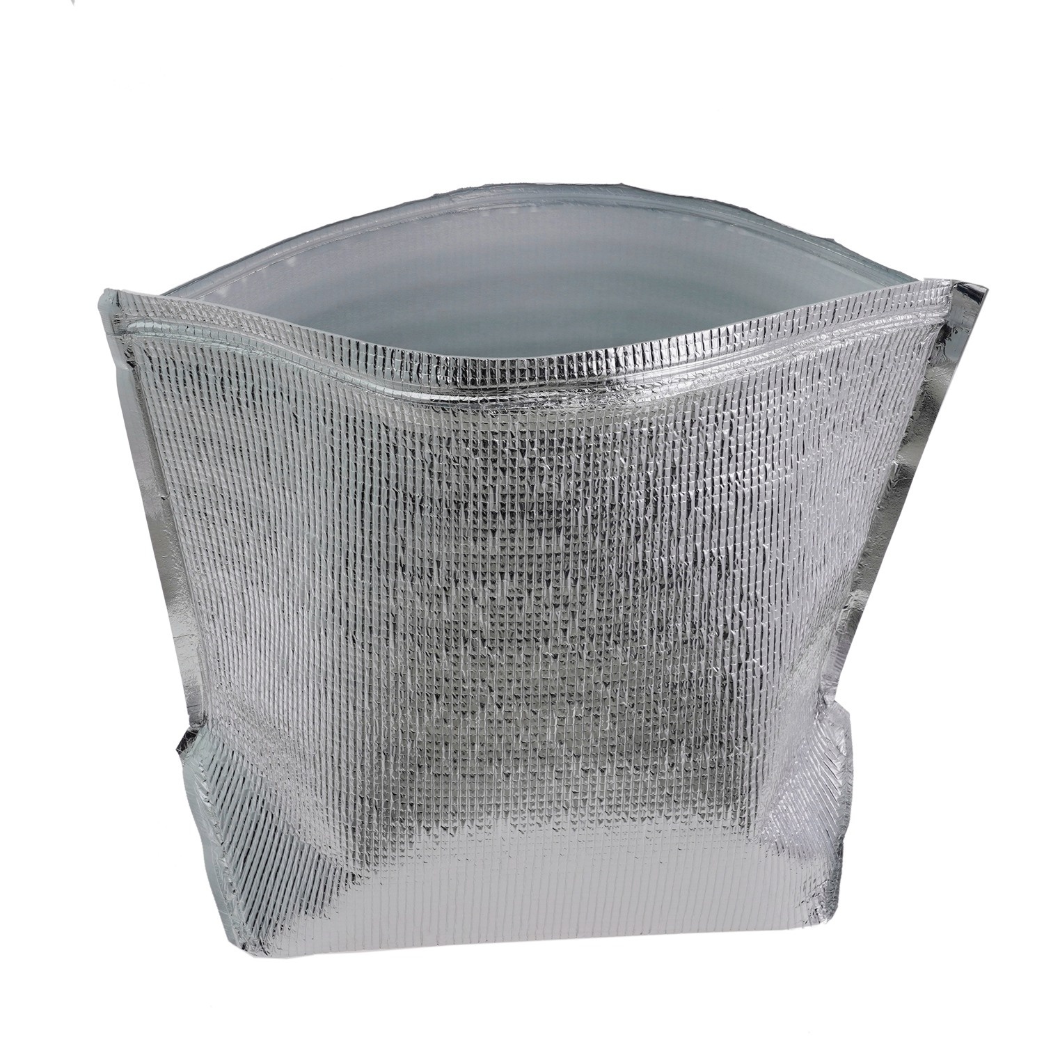 Thermal Box Eco Foam Foil Lined Insulated Bag For Meal Box Take-Out Food Packaging