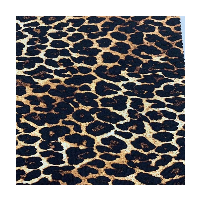 ready to ship stretch breathable polyamide spandex knit quick dry swimwear underwear print fabric for sportswear